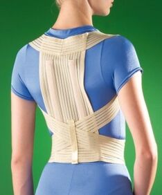 Association orthopédique pour l'ostéochondrose de la région bristrique